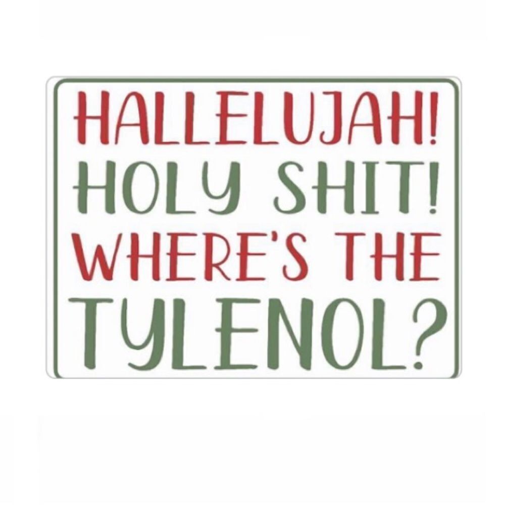 National Lampoon’s Christmas Vacation Quote Magnet